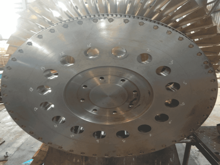 In-situ Drilling of Turbine Rotor – RTPL Group