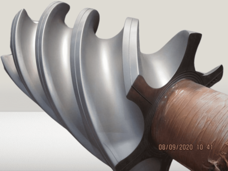 Rgp60 Rotor Refurbishment of Complete Rotor Rotor DIA :- 0643mm – RTPL Group